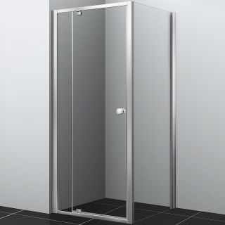 Душевой уголок WasserKRAFT Aula 90х90 11P03 профиль Хром стекло прозрачное